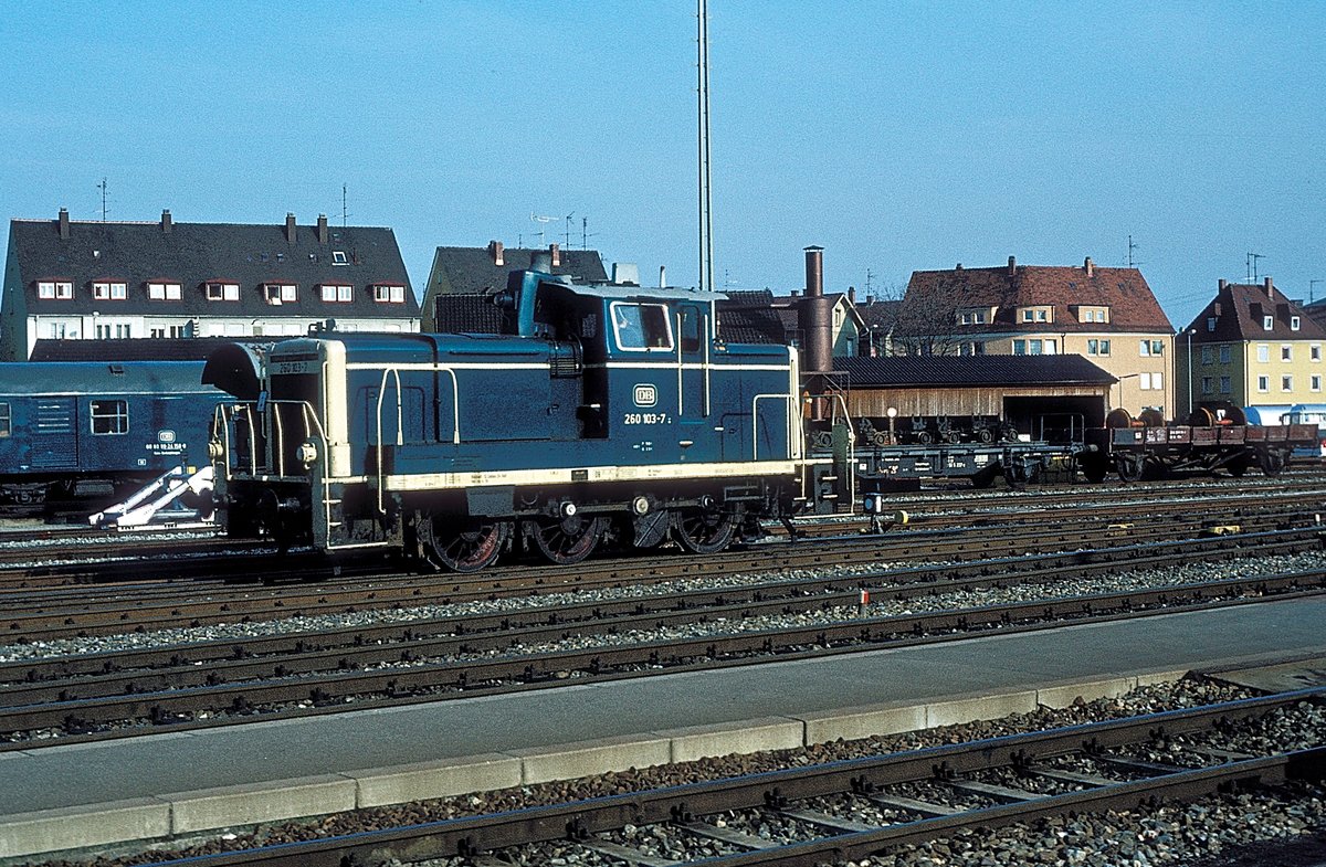 260 103  Friedrichshafen  21.11.81