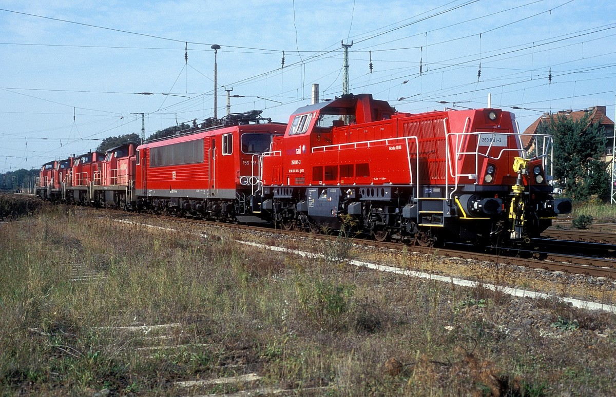  261 001  Calau  21.09.11 