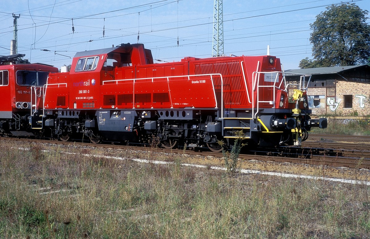  261 001  Calau  21.09.11 