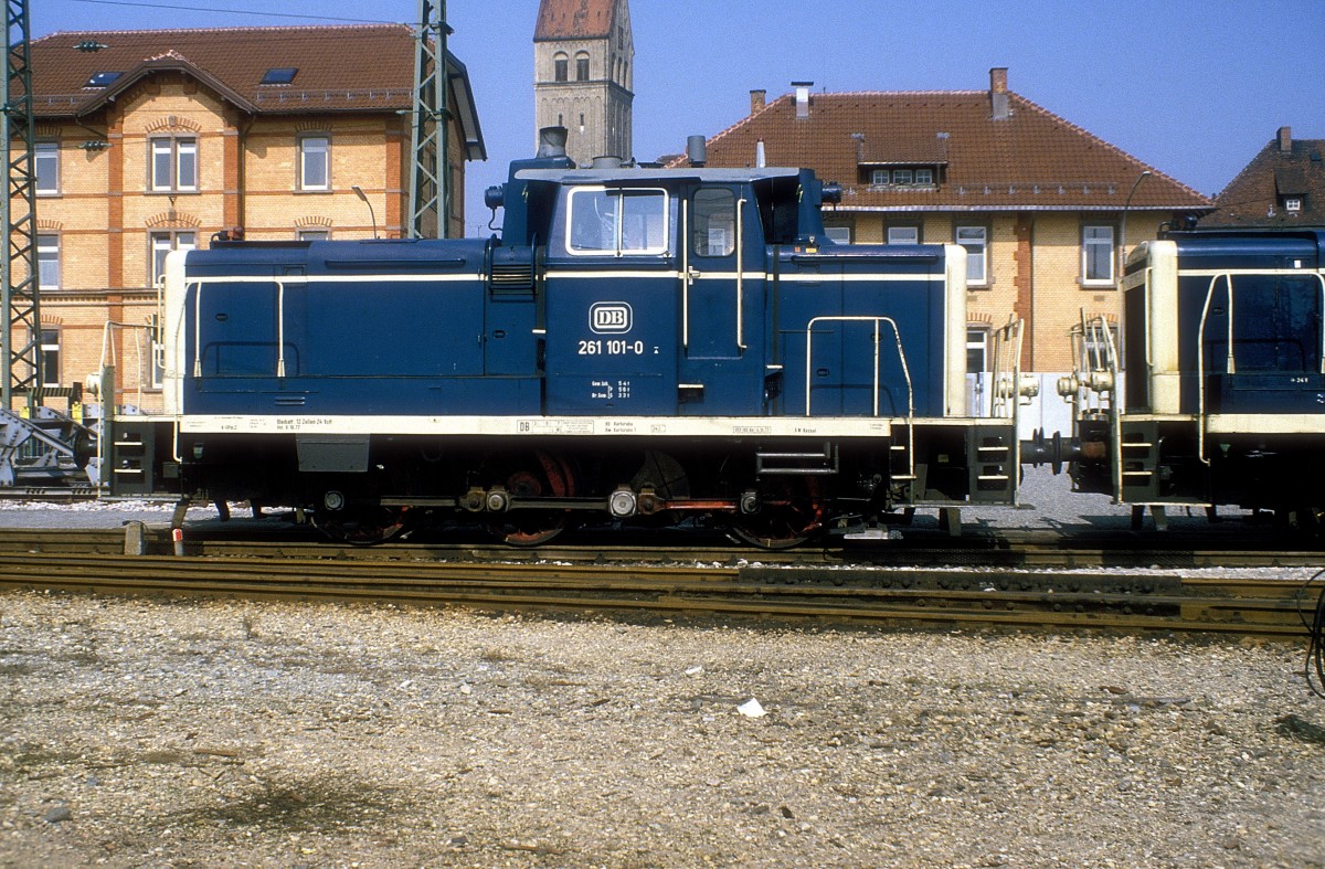   261 101  Singen  14.04.84 