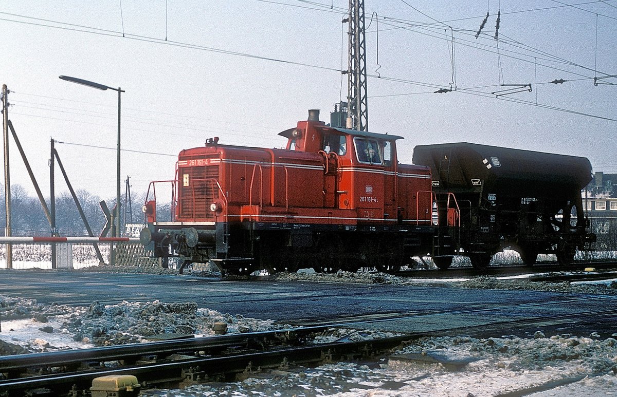  261 161  bei Münster  25.02.78