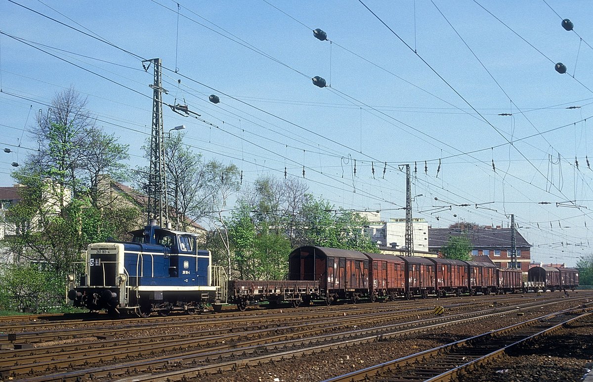  261 161  Münster  29.04.87 