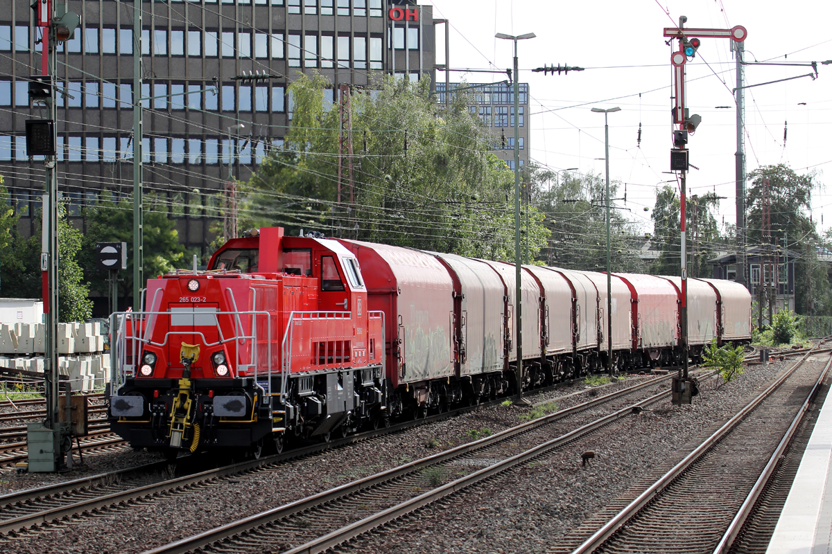 265 023-3 in Dsseldorf-Rath 16.9.2013