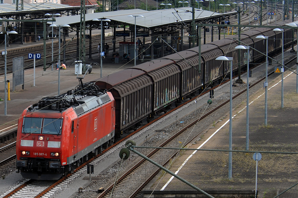 27.08.2017 Plochingen 185 087-4