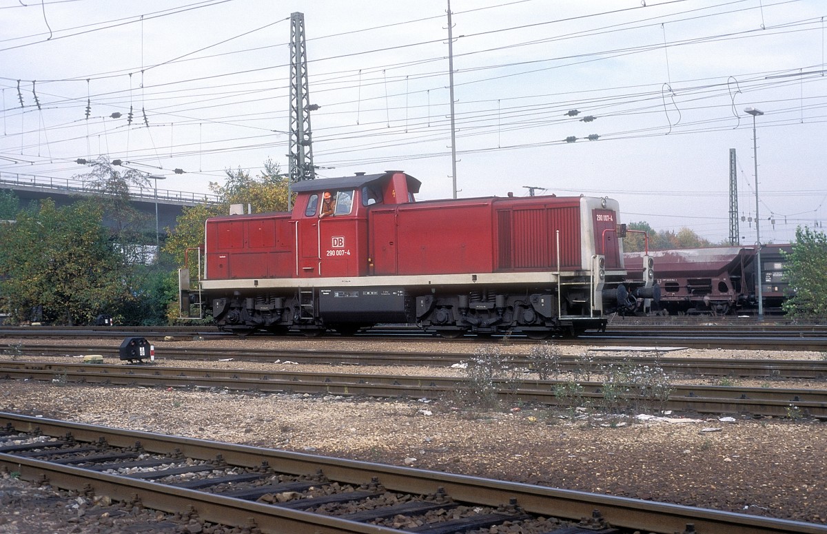   290 007  Mannheim  15.10.96