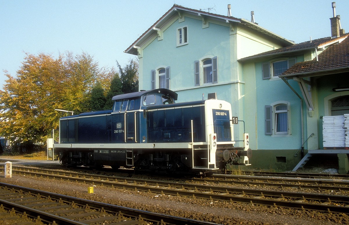  290 007  Speyer  15.11.85