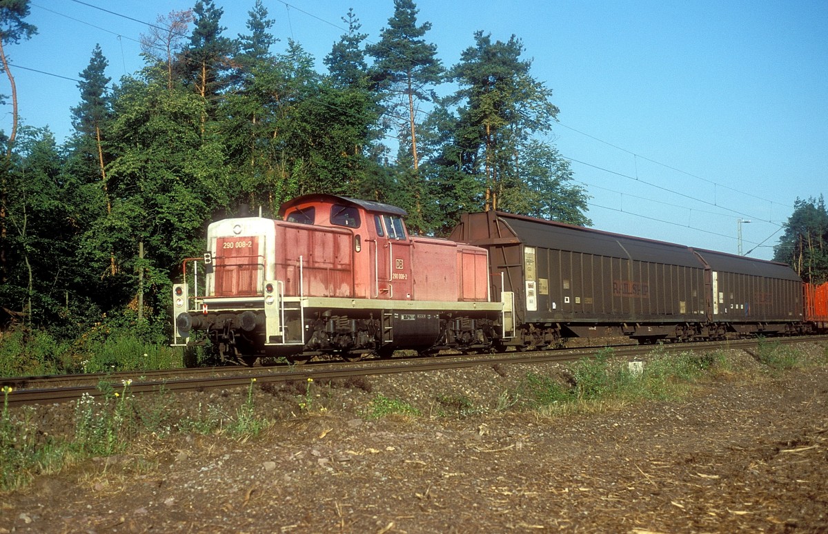  290 008  bei Karlsdorf  06.07.00