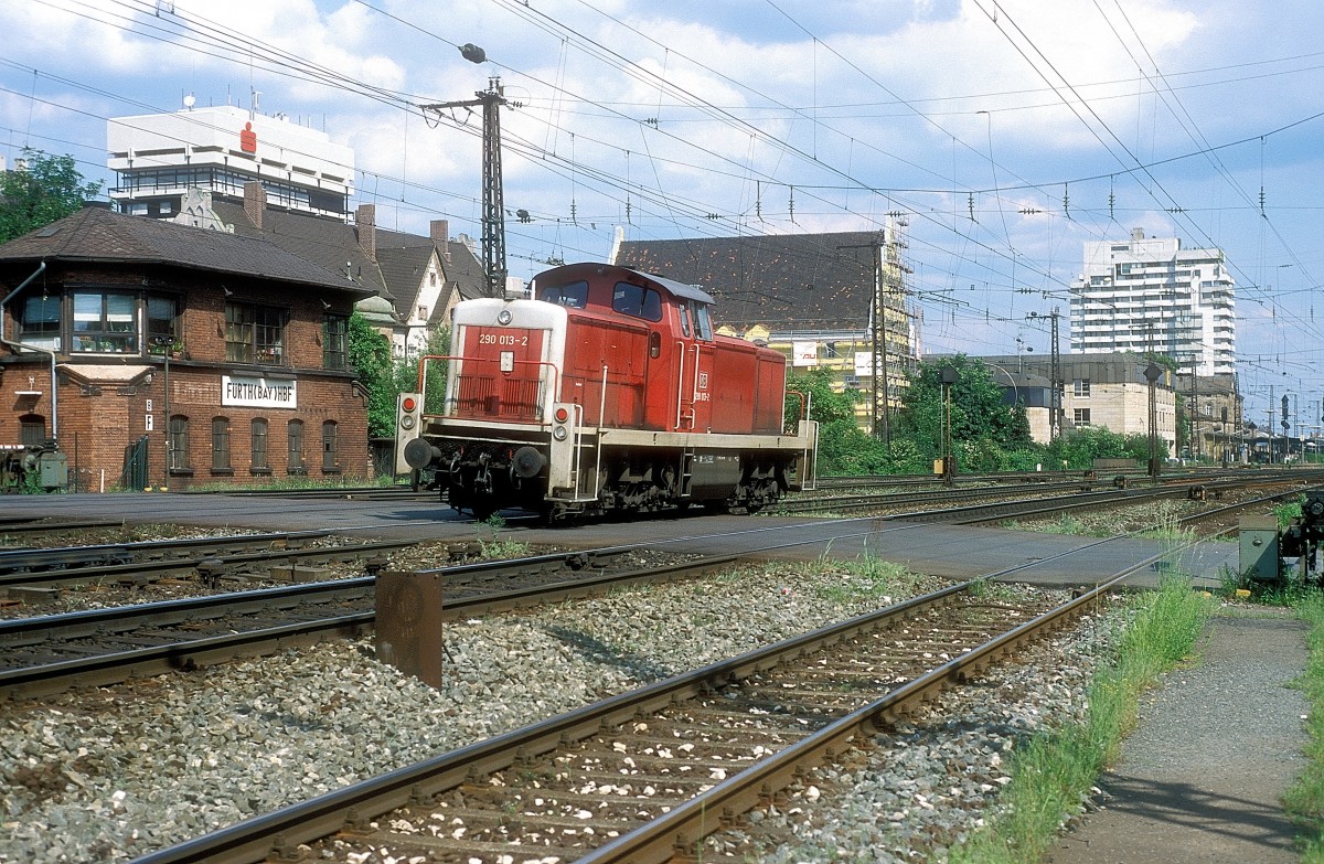 290 013  Fürth  16.05.00