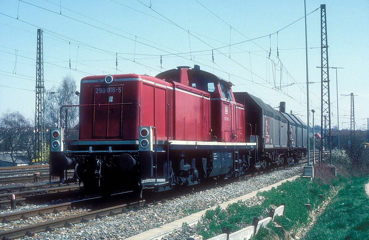  290 016  Stg. - Münster  19.04.84