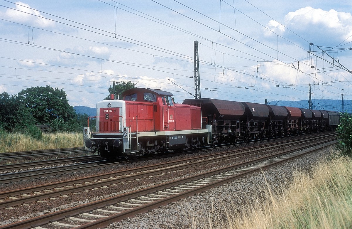  290 017  bei MA - Friedrichsfeld  16.07.99