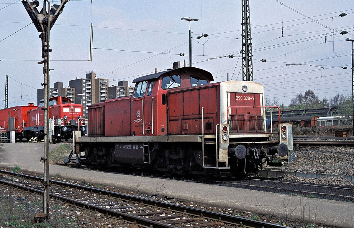 290 020  Kornwestheim  05.04.03