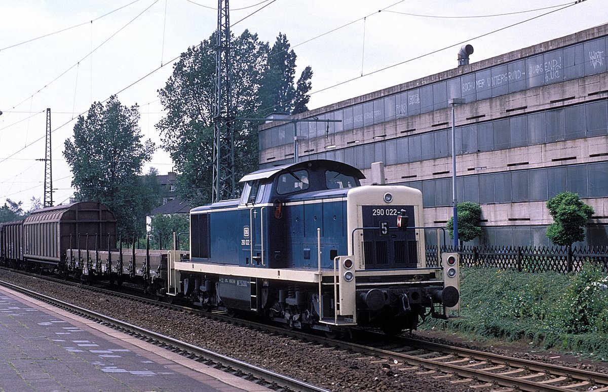 290 022  Bochum  06.07.90