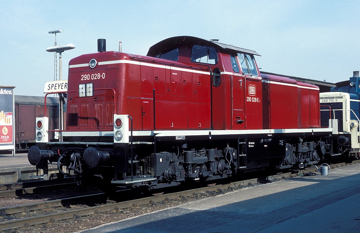 290 028  Speyer  21.04.84