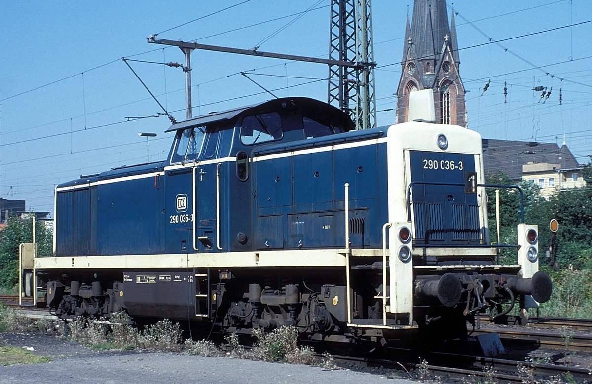 290 036  Oberhausen  31.08.91