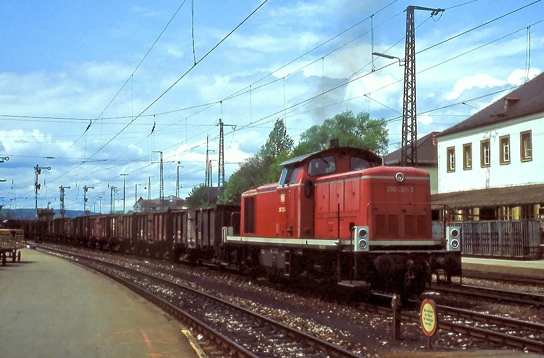 290 201, Regensburg, 17.05.1984.