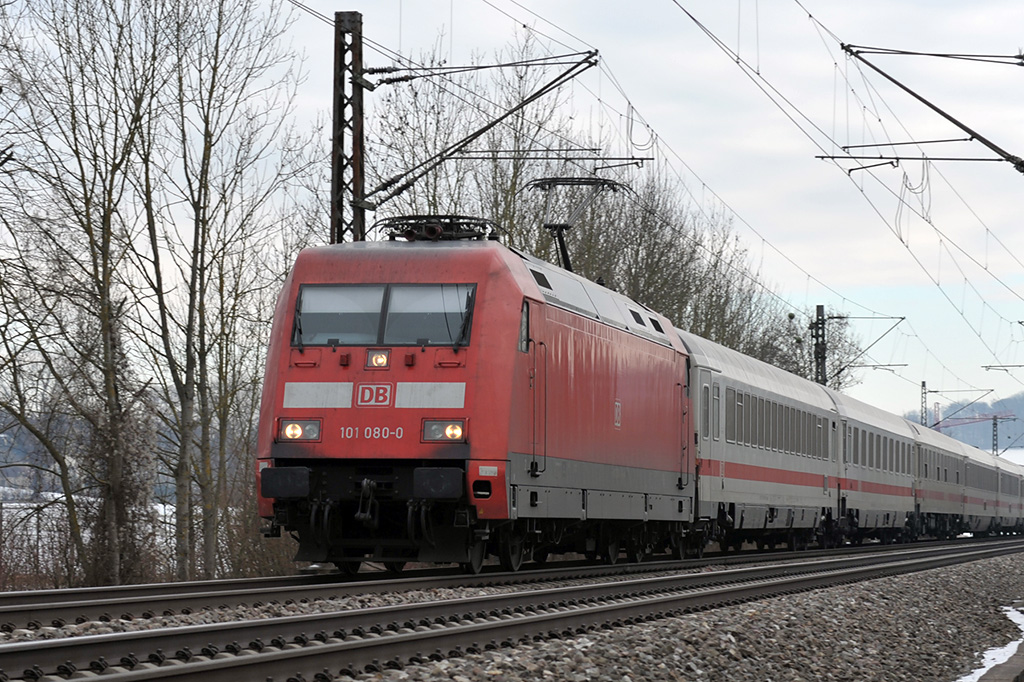 29.01.2017 Streckenabschnitt Uhingen 101 080-2