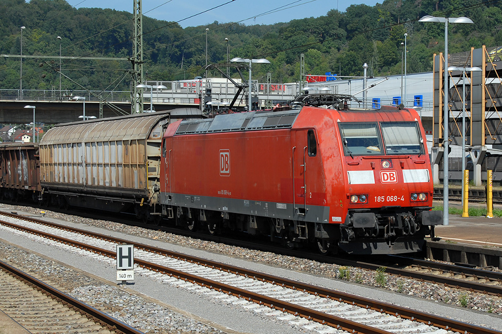 29.08.2017 Plochingen 185 068-4