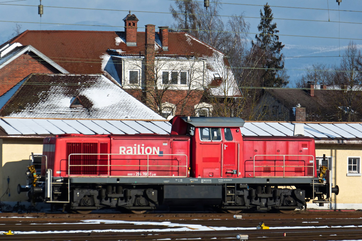 294 766-1 in Plattling 17.01.2016.