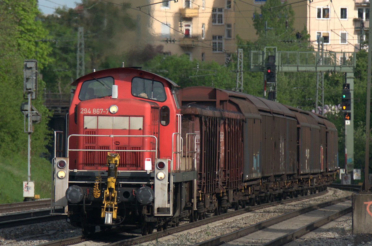 294 876 am 08.05.15 am Münchner Heimeranplatz