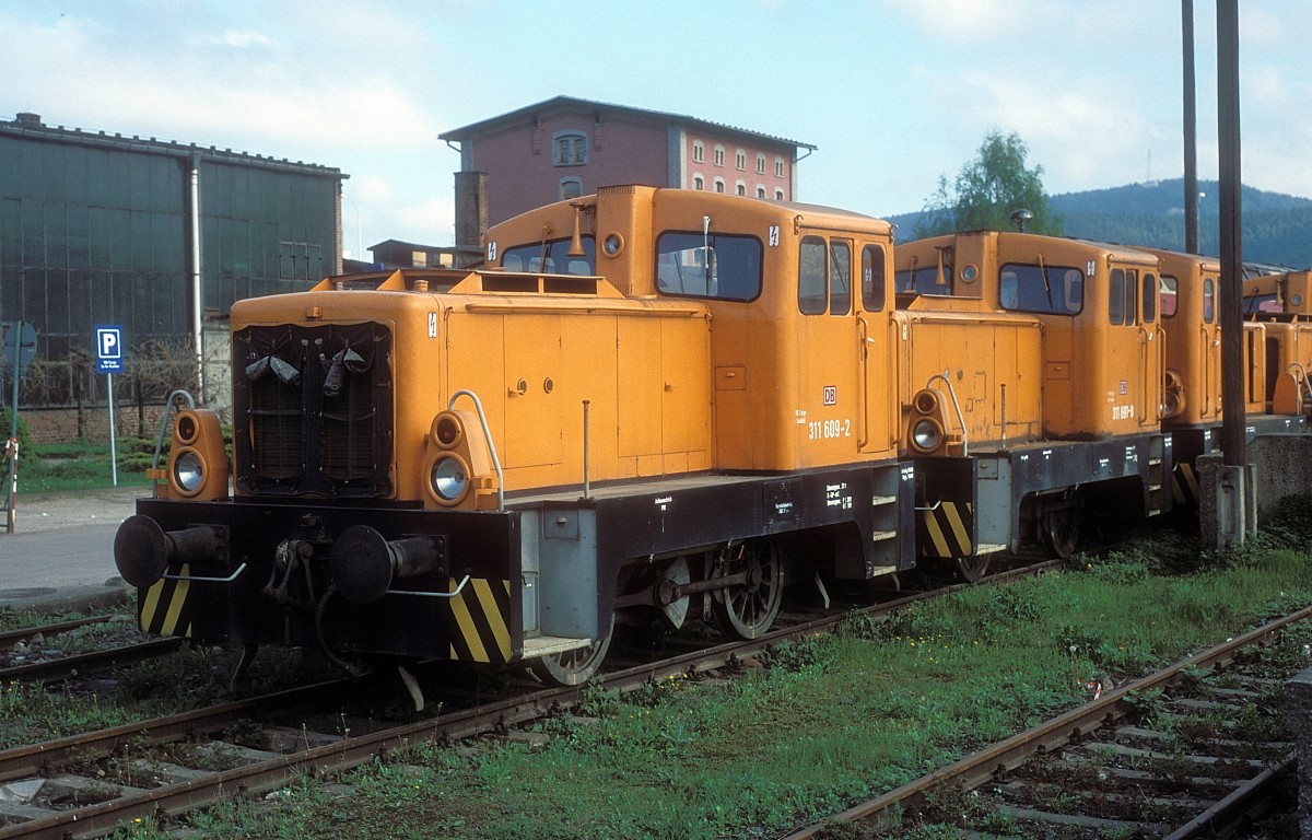  311 609 + 311 691  Saalfeld  25.04.00