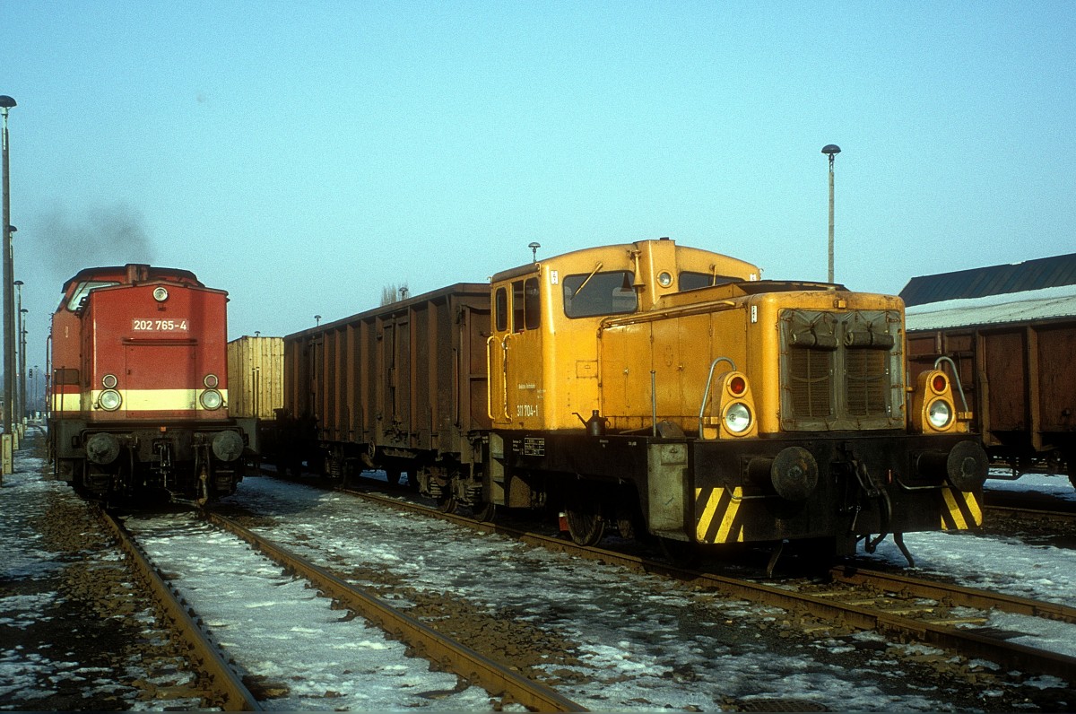  311 704  Ebersbach ( Sachsen )  09.03.93