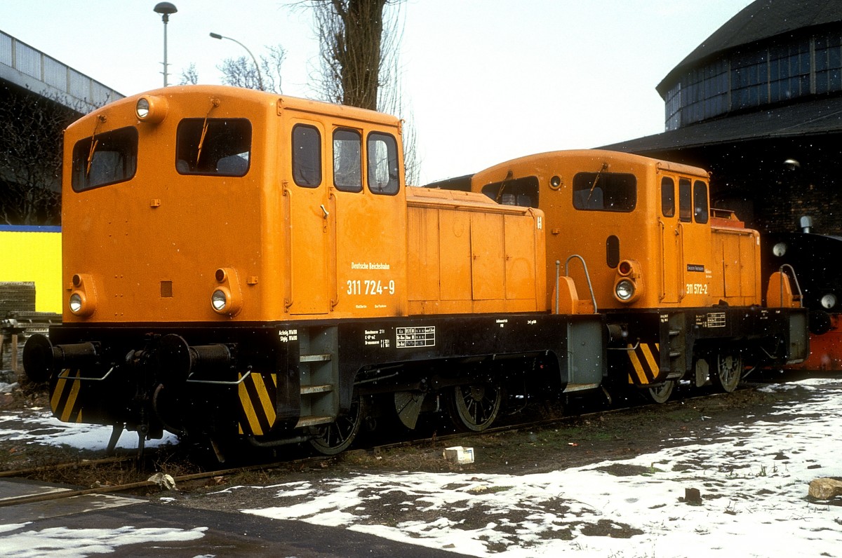  311 724 + 311 572  B - Pankow  28.02.93