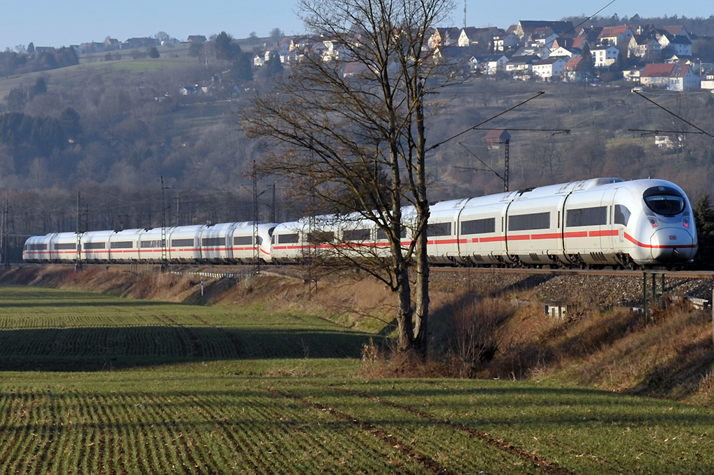 31.12.2016 Streckenabschnitt Uhingen