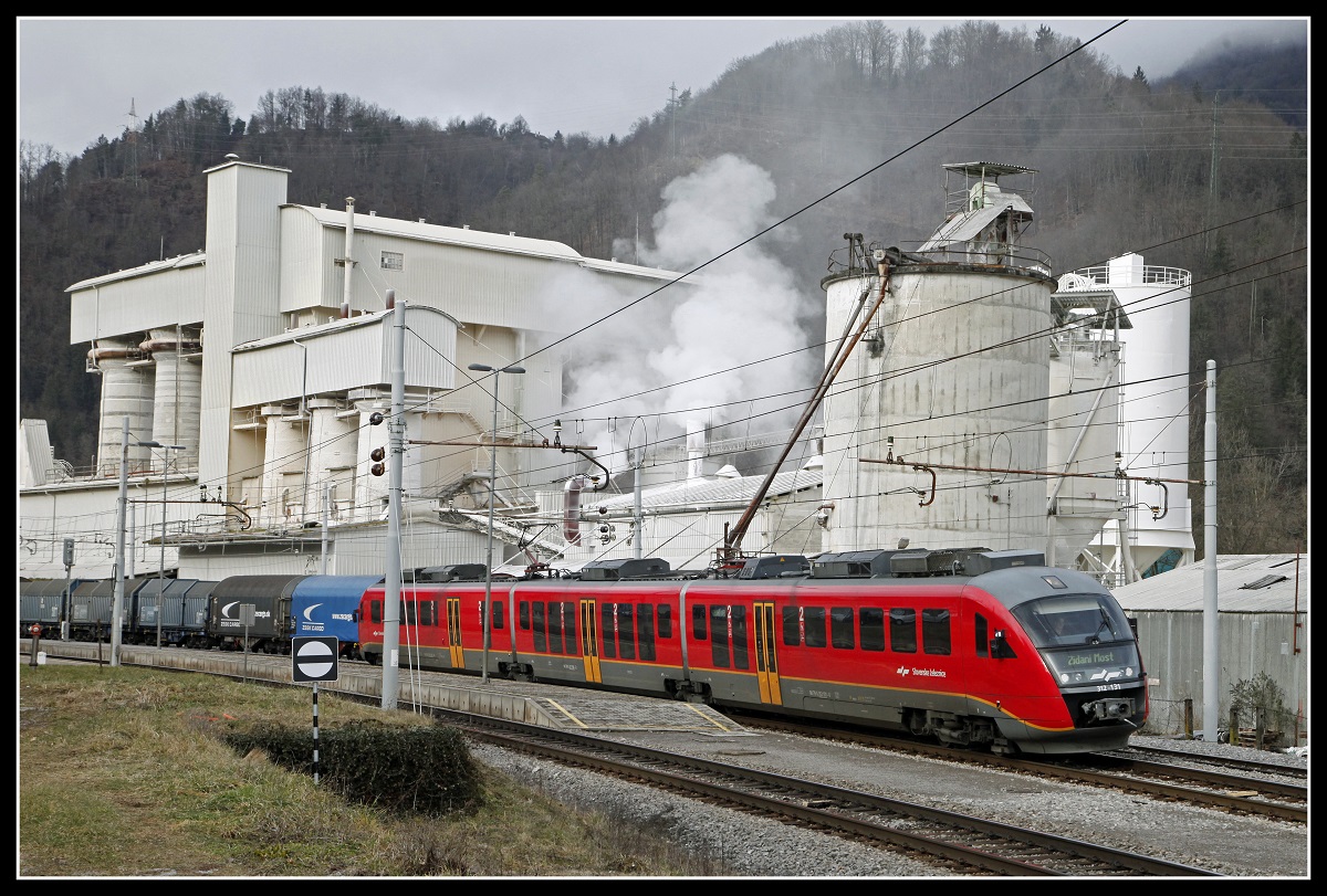 312-131 in Kresnice am 11.02.2019.