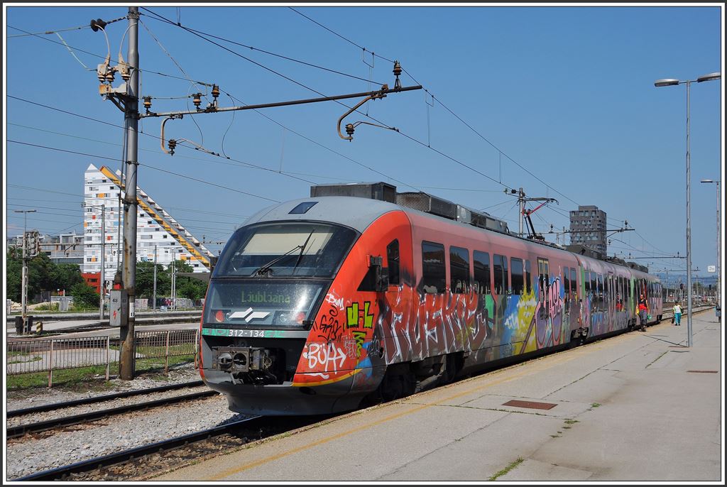 312-134 in Ljubljana. (02.07.2015)