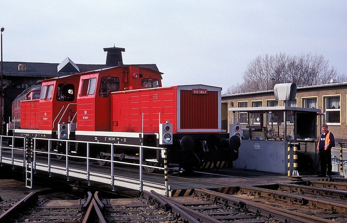  312 183 + 255  Bautzen  07.04.98