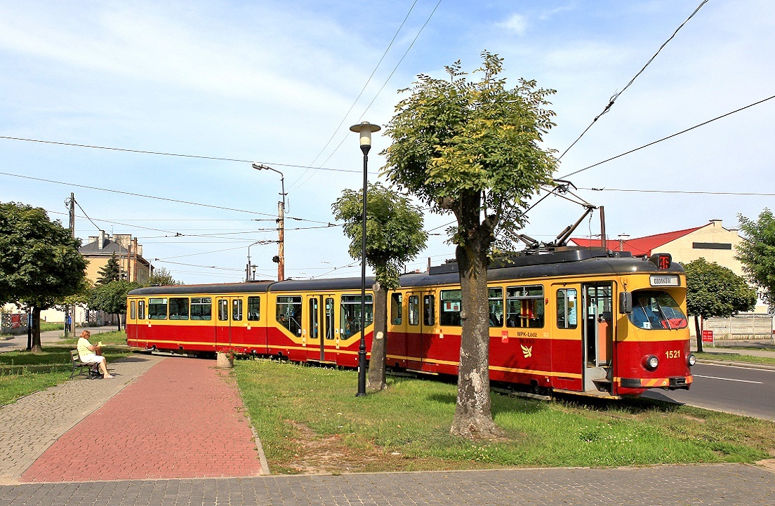 Łódź 1521, Ozorków, 31.08.2017.

