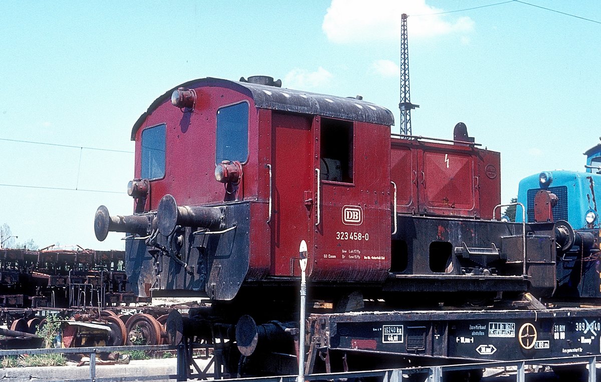 323 458  Penzberg  18.02.81