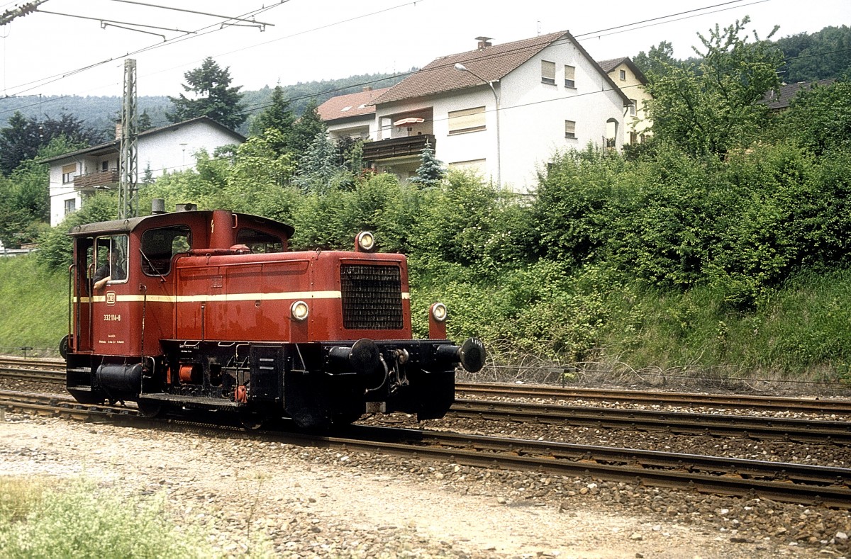 332 114  Neckarsteinach  14.06.80