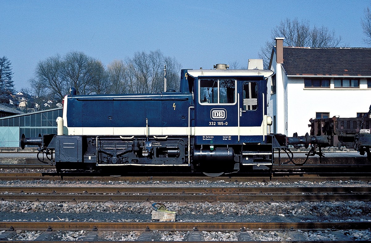  332 165  Meckesheim  14.04.84