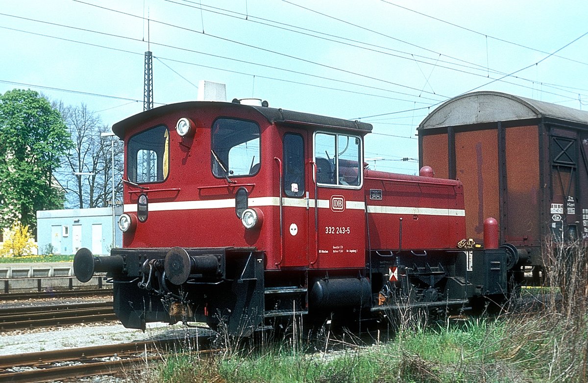 332 243  Gablingen  06.05.84 