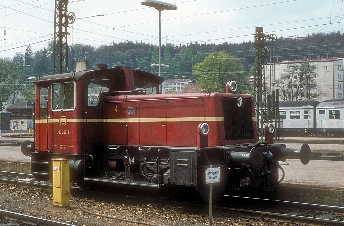  333 027  Treuchtlingen  18.04.81