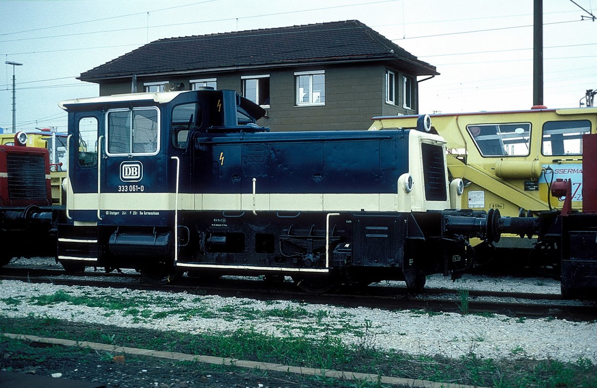 333 061  Kornwestheim  11.05.84