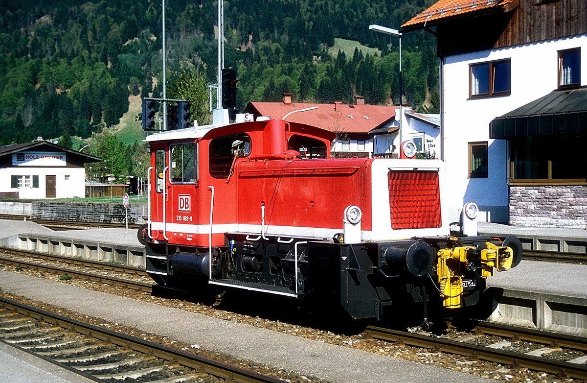 335 089  Oberstdorf  06.05.95 