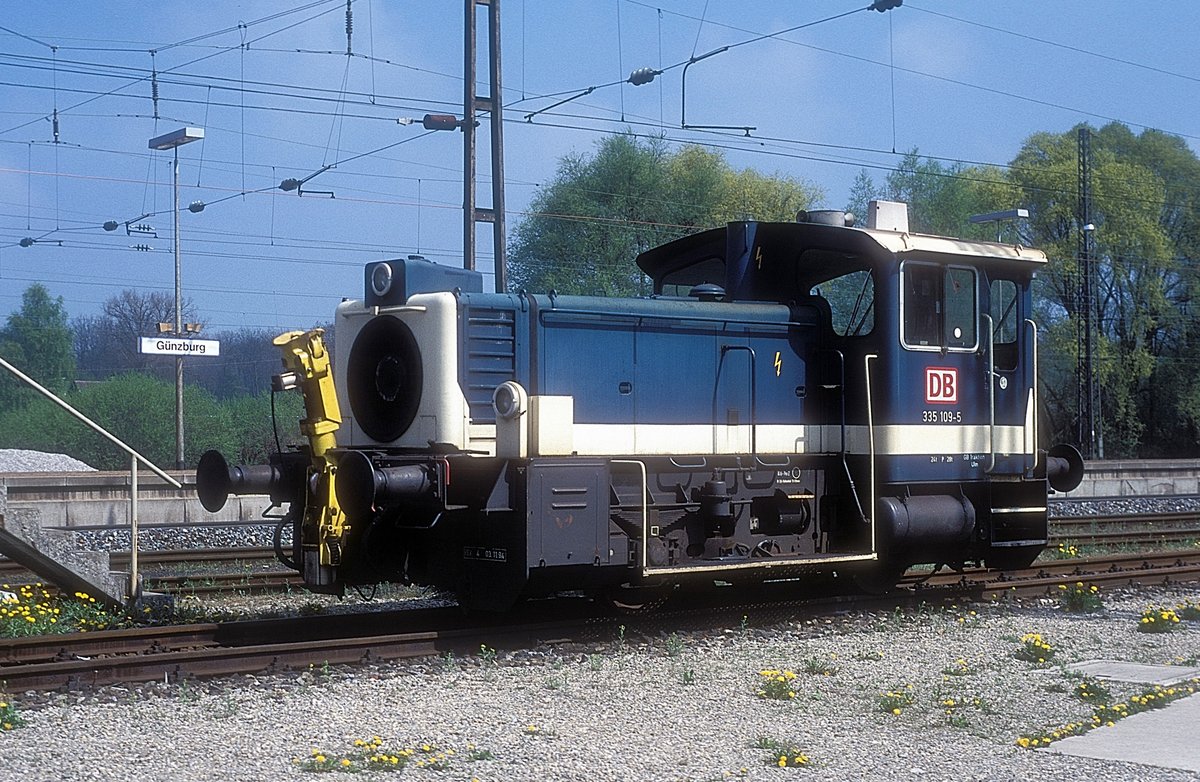 335 109  Günzburg  01.05.96