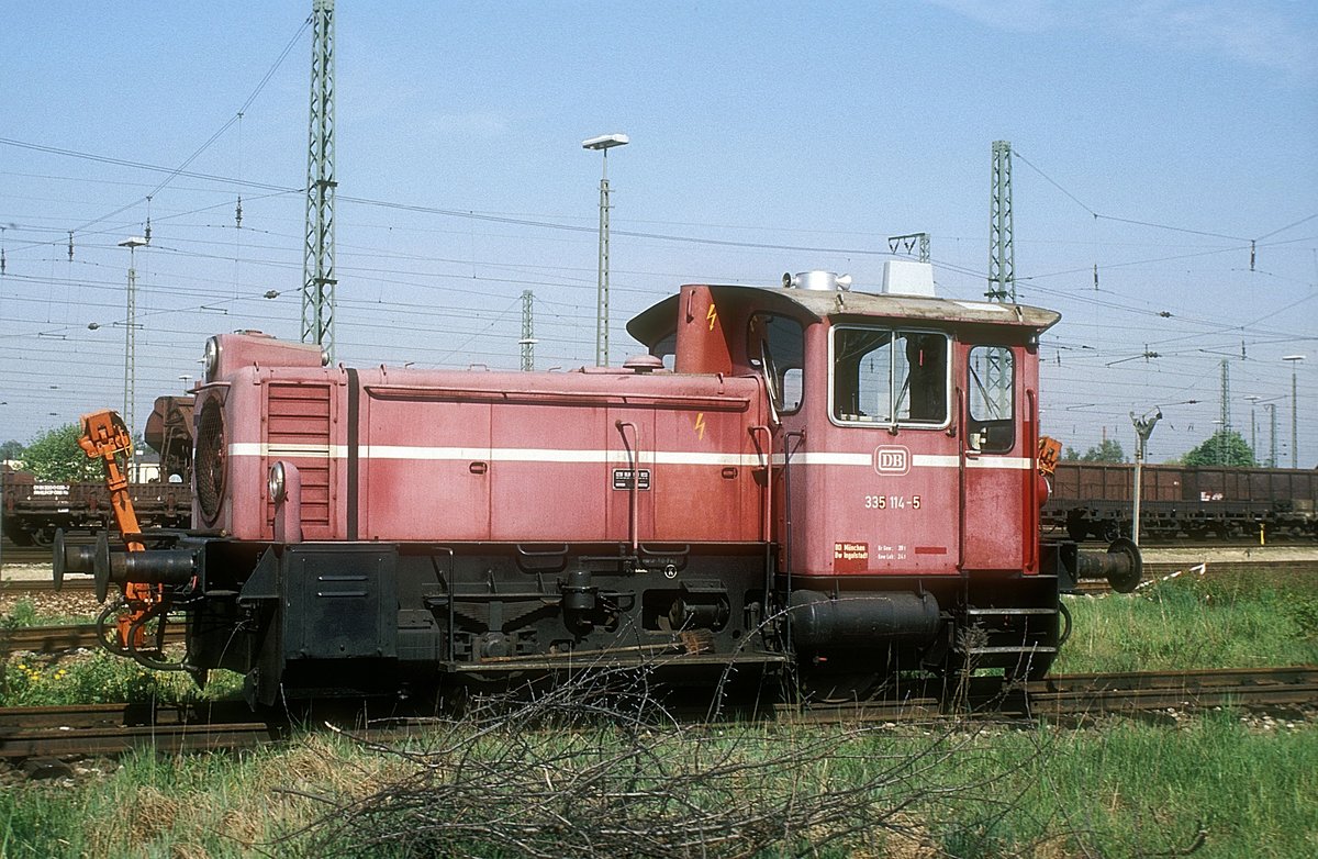 335 114  Ingolstadt  07.05.88  