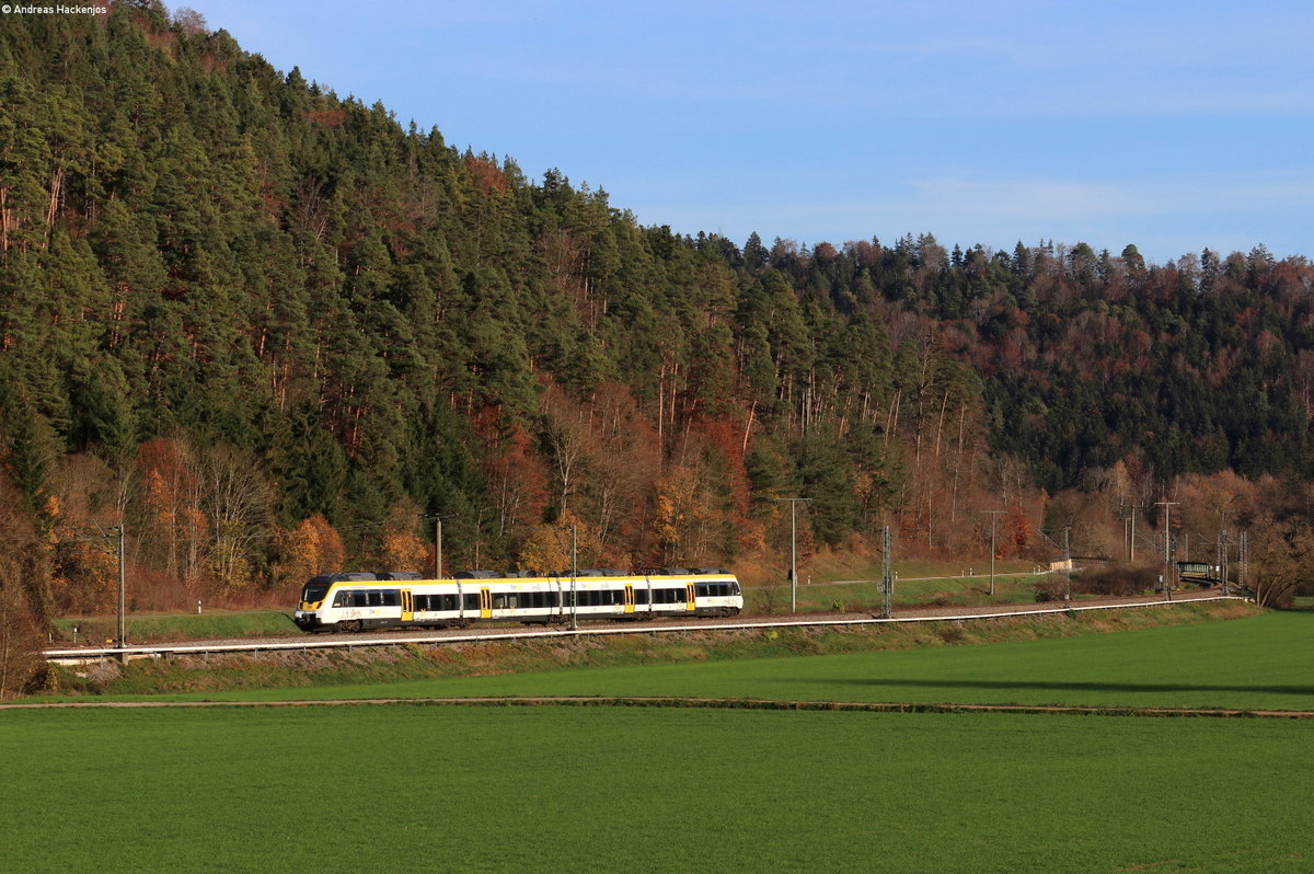 3442 200 als 17656 (Rottweil-Stuttgart Hbf) bei Neckarhausen 15.11.20