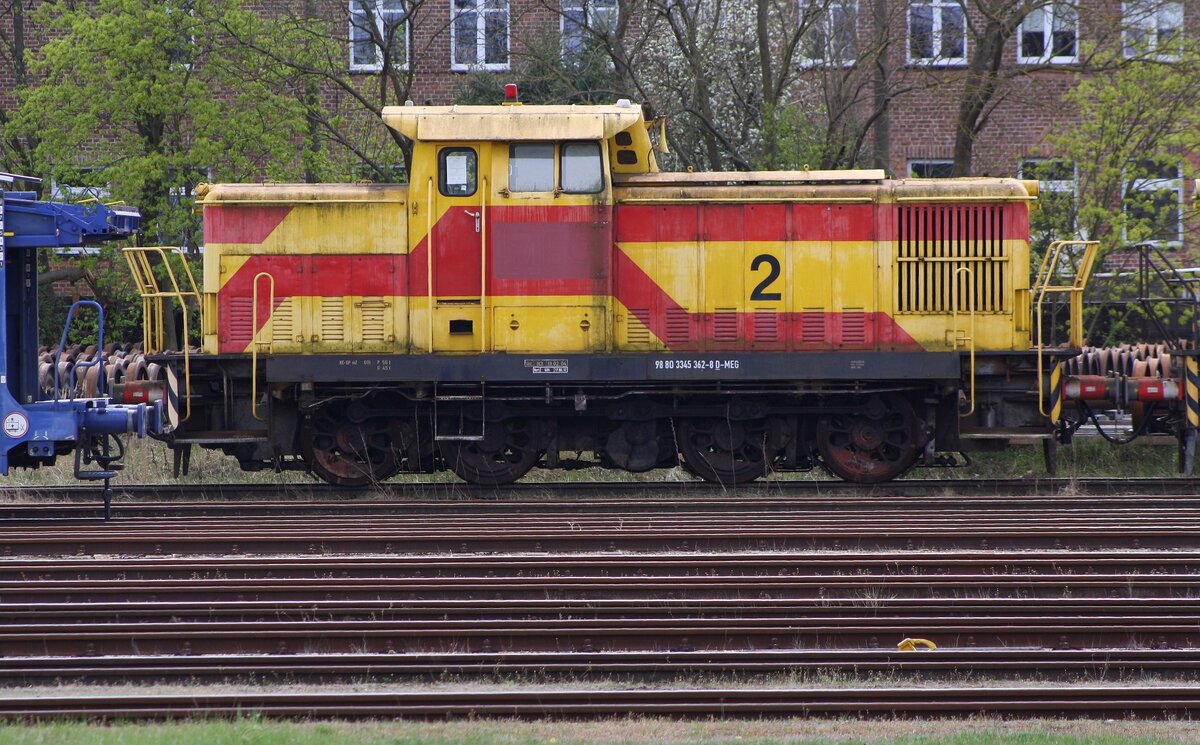 345 362 | ex MEG | Eberswalde SFW | April 2022