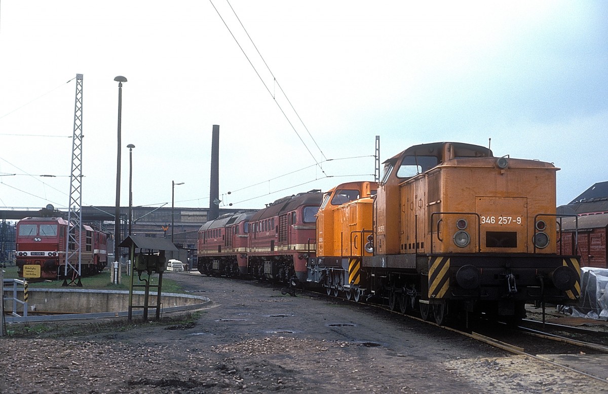  346 257  Dresden - Friedrichstadt  04.04.92