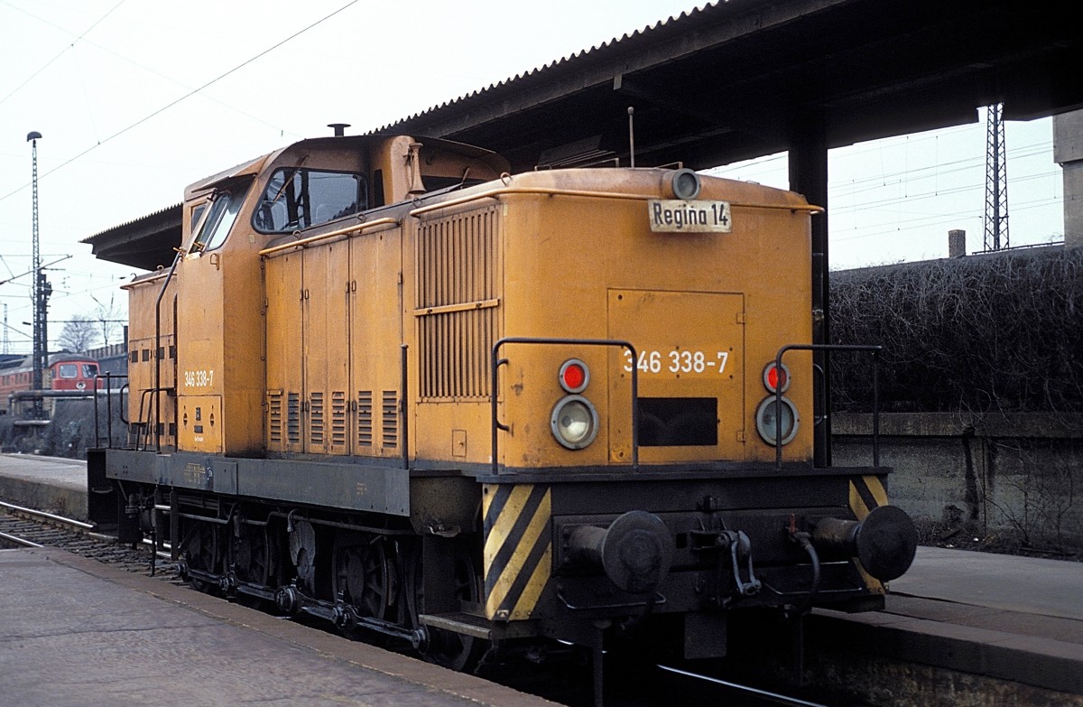 346 338  Dresden  Hbf  05.04.92