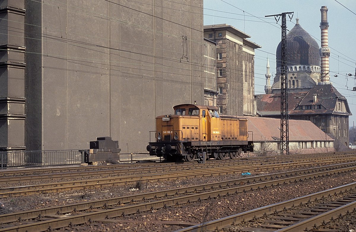 346 366  Dresden - Mitte  07.04.92