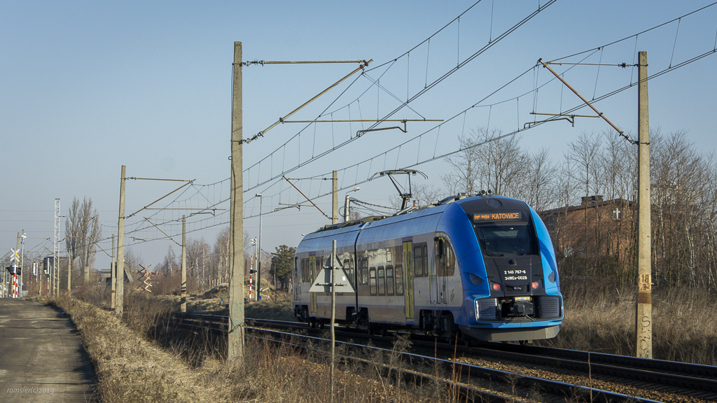 34WEa-002 am 28.02.2019 in Tychy(Tichau).