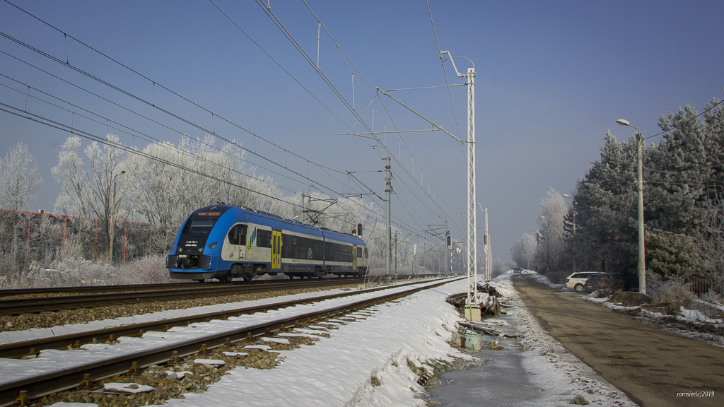 34WEa-003 bei Tychy(Tichau)am 22.01.2019.