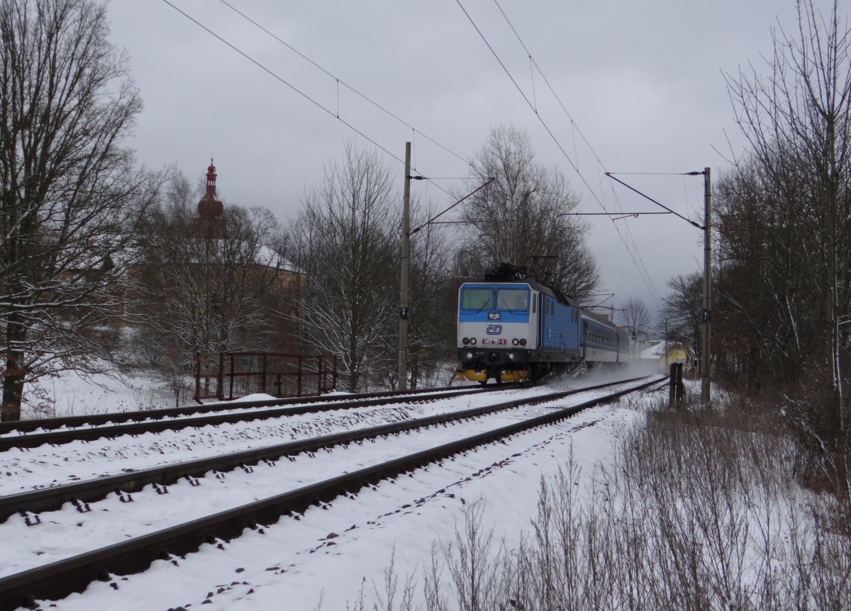 362 131-5 zu sehen am 31.01.15 in Nebanice.