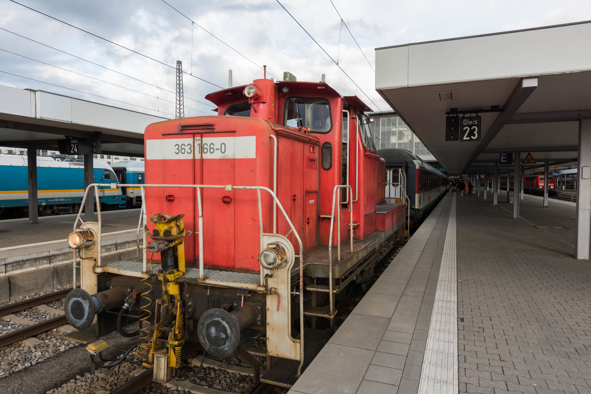 363 166 in München Hbf