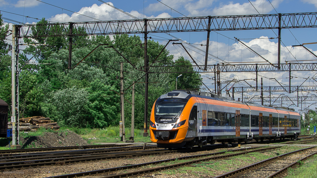 36WEa002 in Bahnhof Oświęcim(Auschwitz)am 18.06.2016.